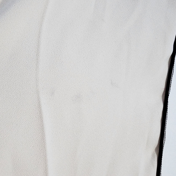 Cream Wide-Leg Trousers Zara Size M nwt - Picture 12 of 13